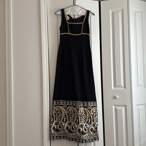 VTG MONA CRAWFORD GOWN